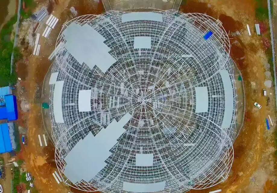 聊城体育馆网架