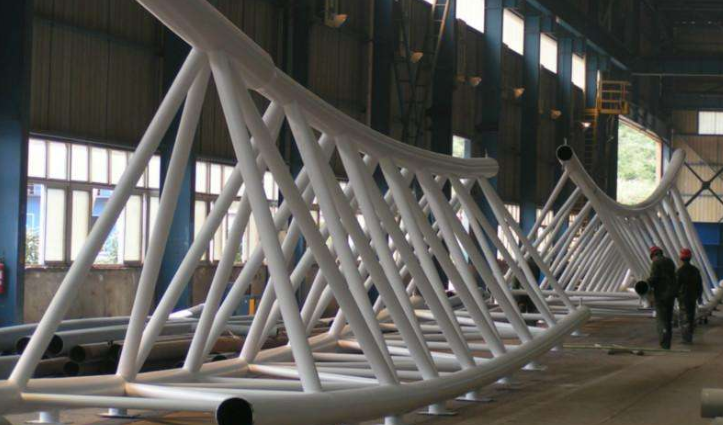 聊城管廊钢结构与桁架结构的管道支架应该如何区分